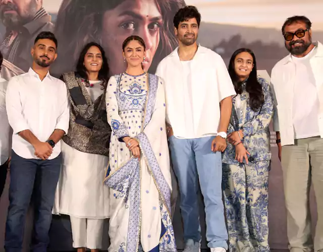 Dacoit Movie Teaser Launch Photos